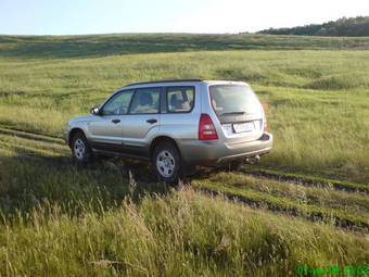 2003 Subaru Forester Photos