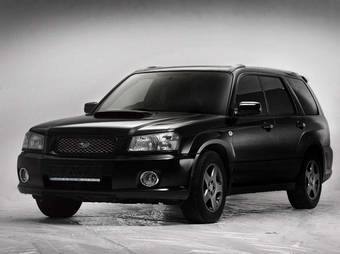 2003 Subaru Forester Photos