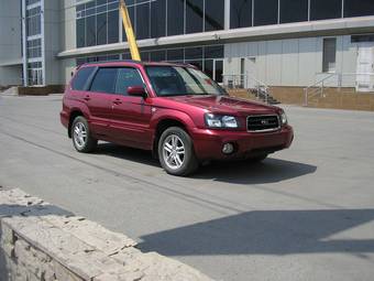 2003 Subaru Forester Pictures