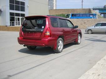 2003 Subaru Forester Photos