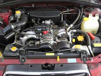2003 Subaru Forester Photos