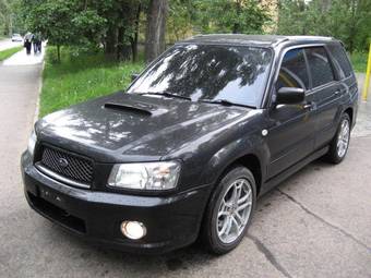 2003 Subaru Forester Photos