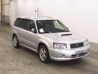 2003 Subaru Forester Images