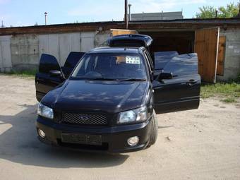 2003 Subaru Forester Pictures