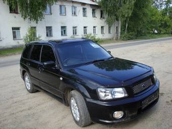 2003 Subaru Forester Photos