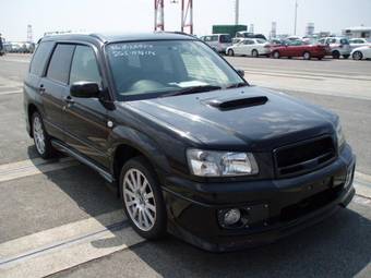 2003 Subaru Forester Pics