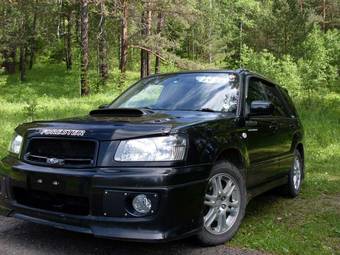 2003 Subaru Forester Photos