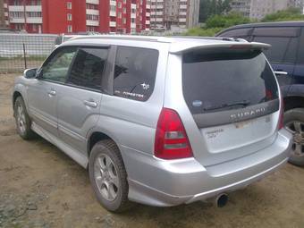2003 Subaru Forester Pictures