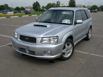 2003 Subaru Forester Photos