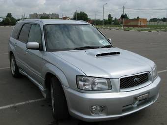 2003 Subaru Forester Photos