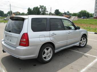 2003 Subaru Forester Wallpapers