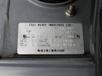 2003 Subaru Forester Pics