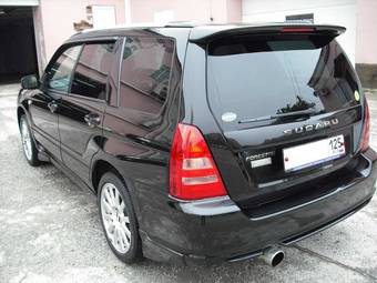 2003 Subaru Forester Photos