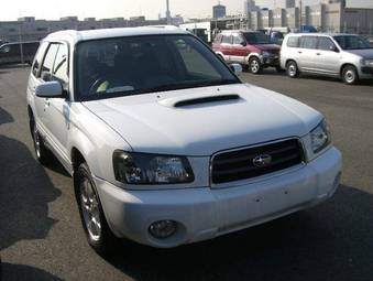 2003 Subaru Forester Photos