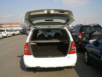 2003 Subaru Forester Photos