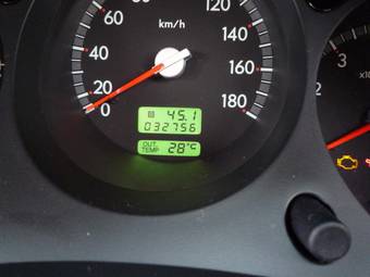 2003 Subaru Forester Photos