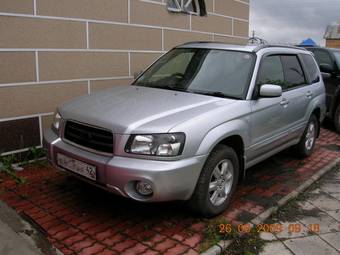 2003 Subaru Forester Photos