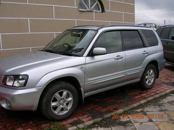 2003 Subaru Forester Photos