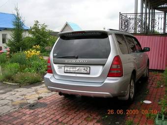 2003 Subaru Forester Pictures