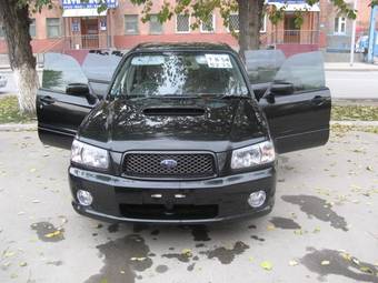 2003 Subaru Forester Photos