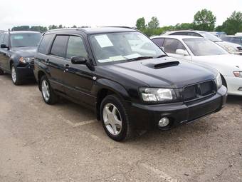 2003 Subaru Forester Pictures