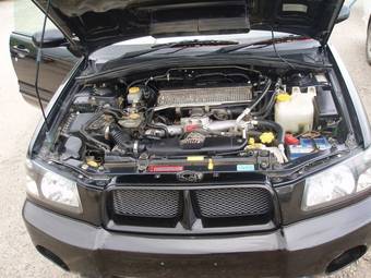 2003 Subaru Forester Images