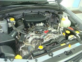 2003 Subaru Forester Images