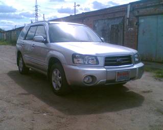 2003 Subaru Forester Pictures