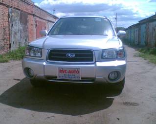 2003 Subaru Forester Photos