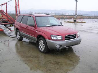 2003 Subaru Forester Photos