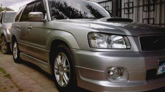 2003 Subaru Forester Photos