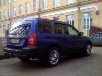 2003 Subaru Forester Pictures