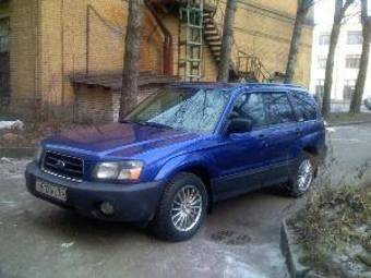 2003 Subaru Forester Pictures
