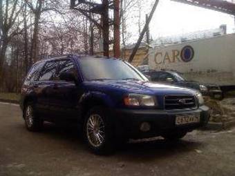 2003 Subaru Forester Photos