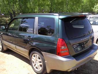 2003 Subaru Forester Photos