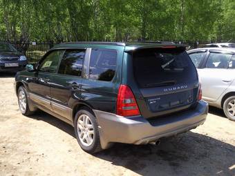 2003 Subaru Forester Pictures