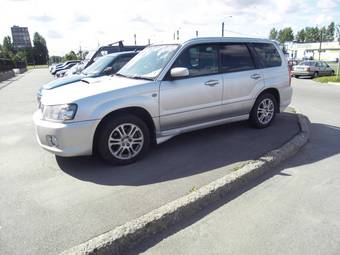 2003 Subaru Forester Pictures