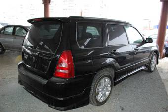 2003 Subaru Forester Photos