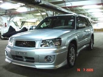 2003 Subaru Forester Photos