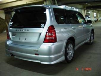 2003 Subaru Forester Pictures