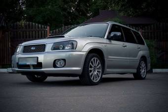 2003 Subaru Forester Photos