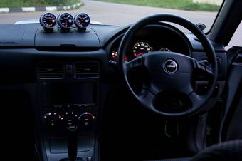 2003 Subaru Forester Wallpapers