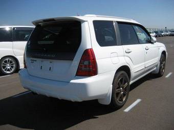 2003 Subaru Forester Photos