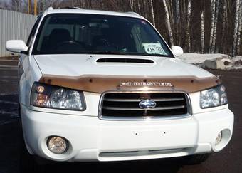 2003 Subaru Forester Photos