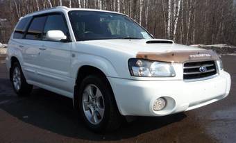 2003 Subaru Forester Pictures