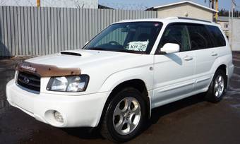 2003 Subaru Forester Photos