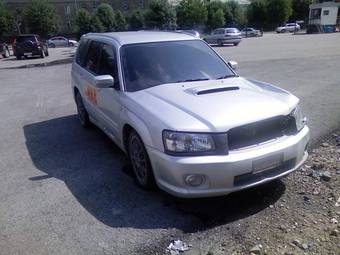 2003 Subaru Forester Photos