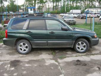 2003 Subaru Forester Photos