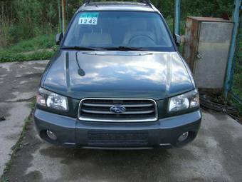 2003 Subaru Forester Pictures