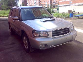 2003 Subaru Forester Photos